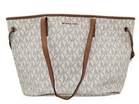 MK Large Tote Shoulder Bag w/ Clutch Bag