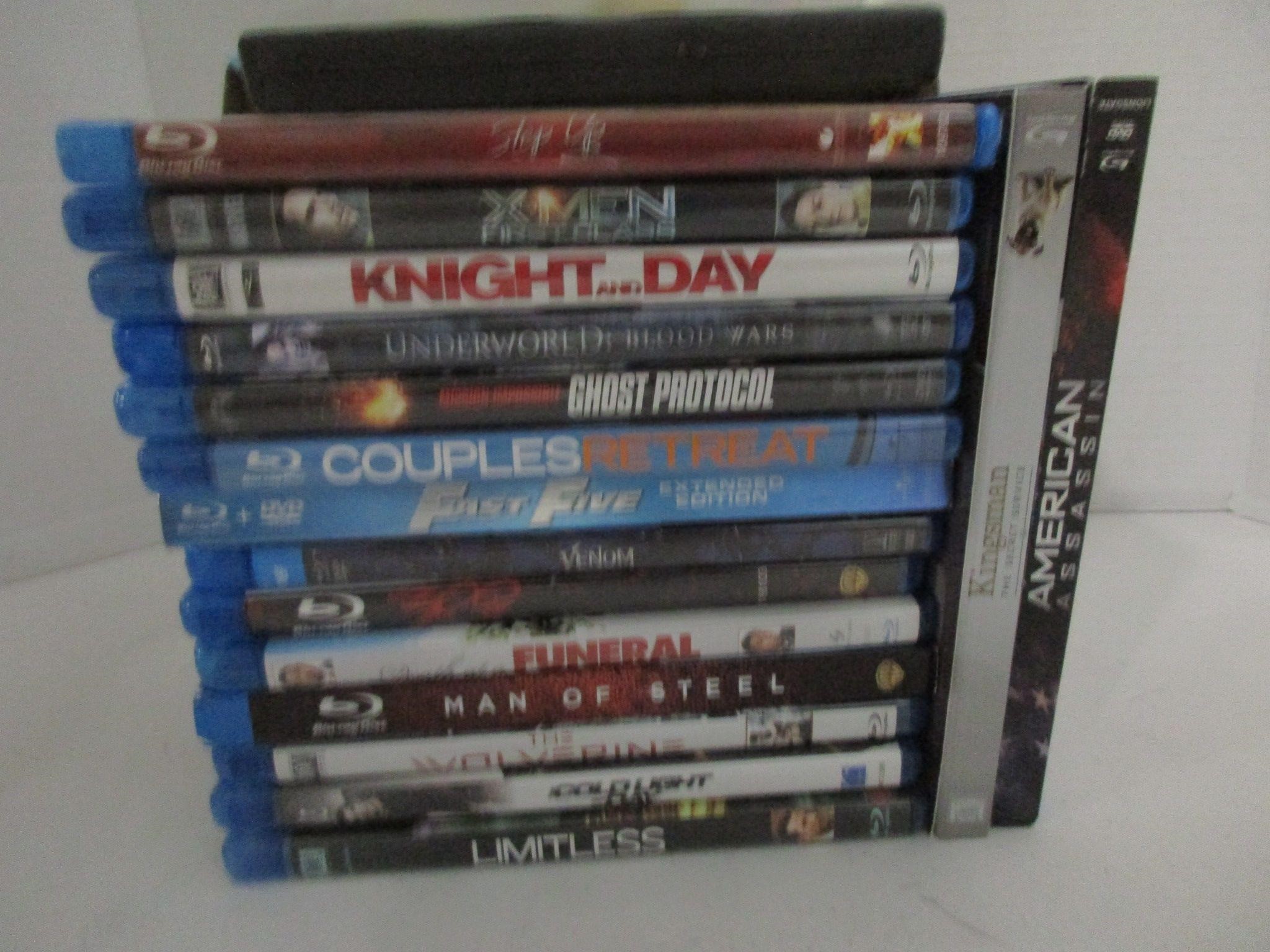 MOVIES Blu-Ray collection