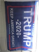 NEW 60x35" Large Trump 2020 Flag