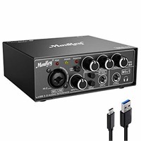 Like New Moukey USB 3.0 Audio Interface, Microphon