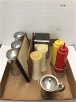 VTG Restaurant Items