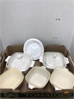 Corning Ware Dishes