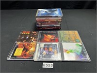 CDs, Sealed DVDs