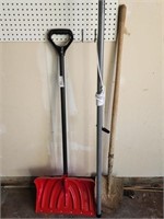 Shovels, Pole Saw