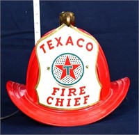 Vintage Texaco Fire Chief hat