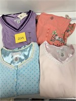 NWT Ladies Pajama Sets Liz Claiborne Earth Angels