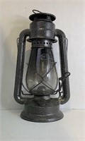 Dietz Black Metal/Glass Railroad Lantern
