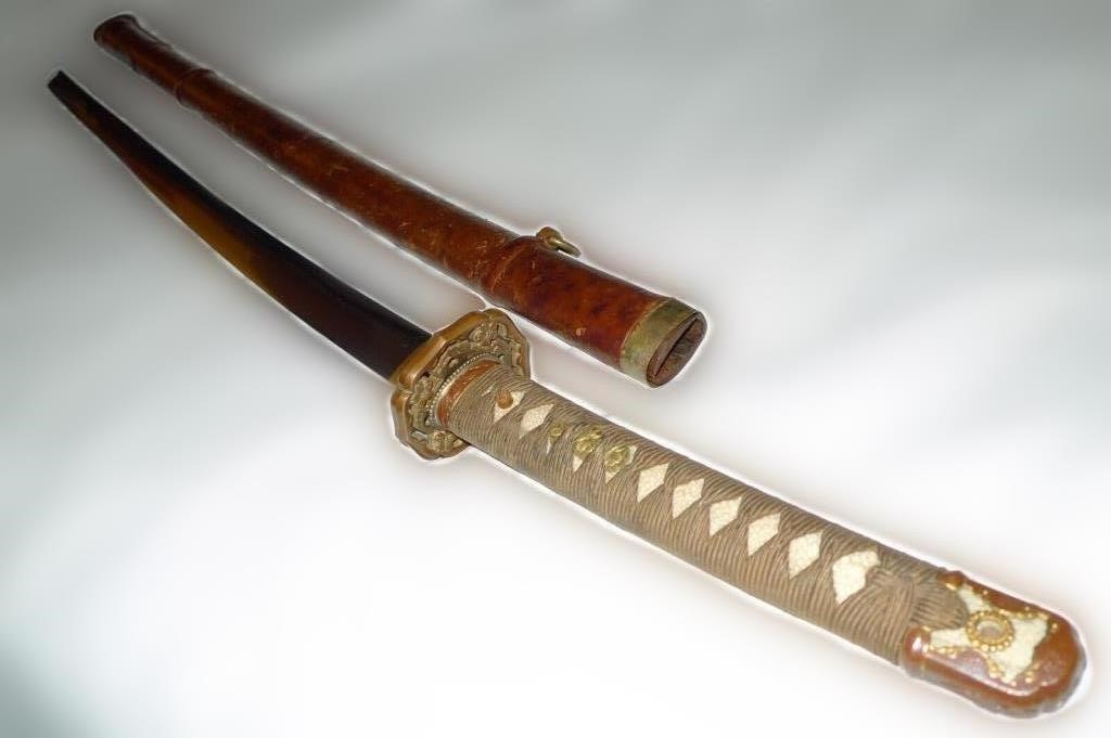 WWII Antique Japanese GUNTO Sword