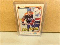 1981-82 OPC Wayne Gretzky #106 Hockey Card