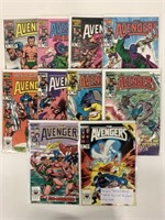 Avengers #261-270 High Grade Key Issues 1985-86