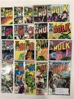 20 The Incredible Hulk Comics 1983-85