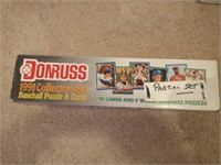 1991 Donruss baseball partial  set