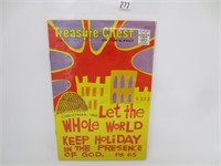 1966 Vol. 22 No. 8 Treasure Chest comics