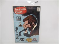 1967 Vol. 22 No. 10 Treasure Chest comics