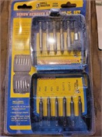 Screw remover and QC bit 12piece