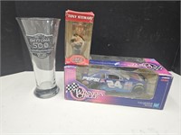 Jeff Gordon 1:24 , Tony Stewart Bobble Head+