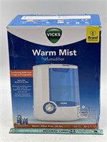 VICKS Warm Mist Humidifier