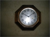 Regent 8 Day Wall Clock, 9x9x3