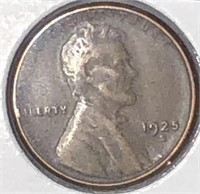 1925-S Lincoln Cents