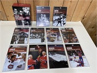 Coffret 10 DVD matchs mémorables des Canadiens