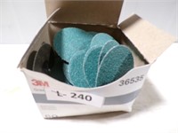 3 M ABRASIVE DISC 1 BOX OF 25- 3"