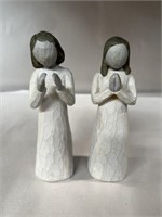 Willow Tree Sisters 5”H