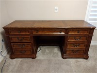 Flexsteel Wynwood Collection Solid Wood Desk