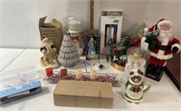 Miscellaneous Christmas decor- see pictures