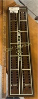 LARGE CRIBBAGE BOARD