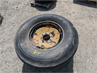 Firestone 11.25-24 Tires w/ Rims