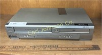 VCR/DVD COMBO + VHS TAPES