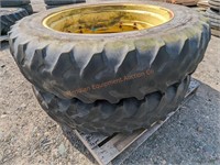 Goodyear 290/95R34 Tires w/ JD Rims