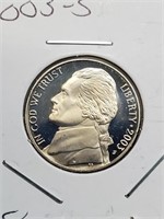 2003-S Proof Jefferson Nickel