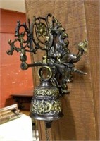 Petite European Brass Shop's Bell.