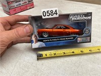 Die Cast Fast & Furious Doms Plymouth Road Runner