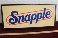 Snapple Lighted Store Sign