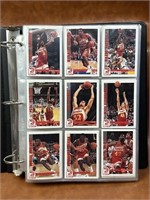1992 NBA Hoops Basketball Cards 1-490