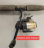 Shimano Solstace 50-1000 Reel 1Piece Berkley Rod