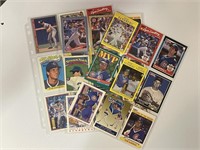Lot of 27 Ryne Sandberg Baseball Cards