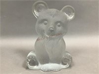 Viking Glass Bear