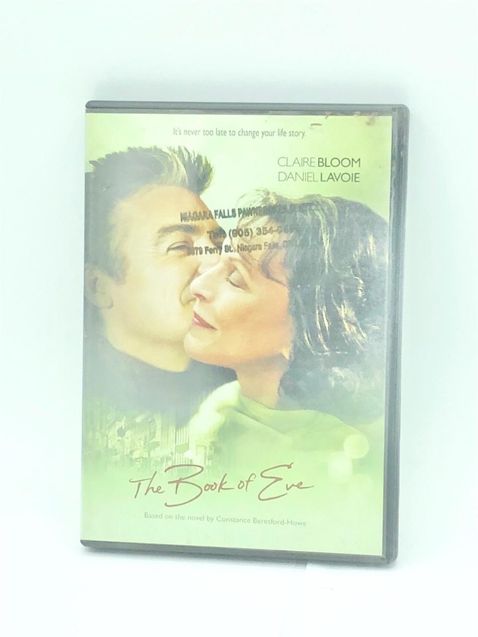 The Book of Eve DVD previously viewed