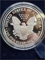 1998 American Eagle 1oz Silver Dollar