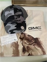 GMC T-SHIRT &  CHEV. HAT  -  NEW