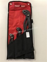 max power groove joint plier set (display)
