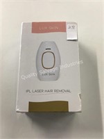lux skin ipl laser hair remover (display)