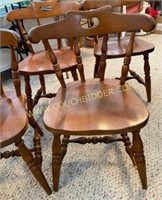 set of 4 dining room chairs