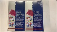 Pair of Factory Sealed boxes of 1991 Classic
