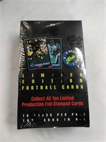 Factory Sealed Box of Assorted 1992 Classic