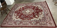 NEW Woven Athena Kerman Red Rug.