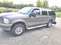 2004 Ford Excursion Limited 6.0L Diesel SUV